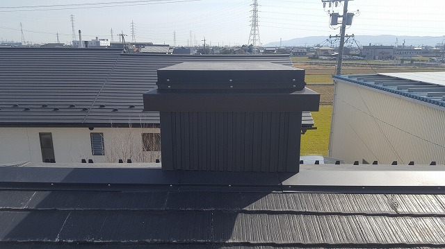 換気塔の修理もご相談ください